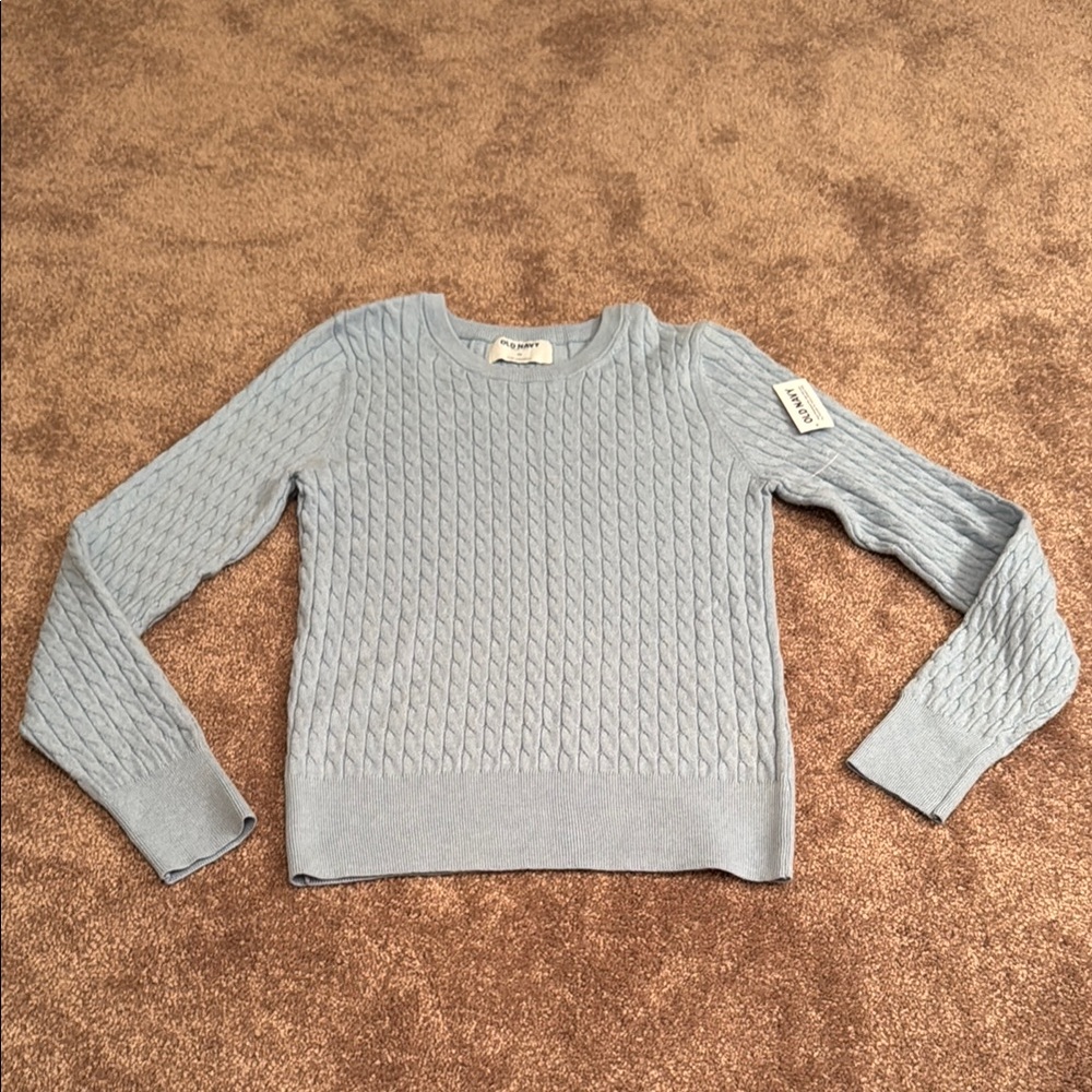 New Cable Knit Sweater